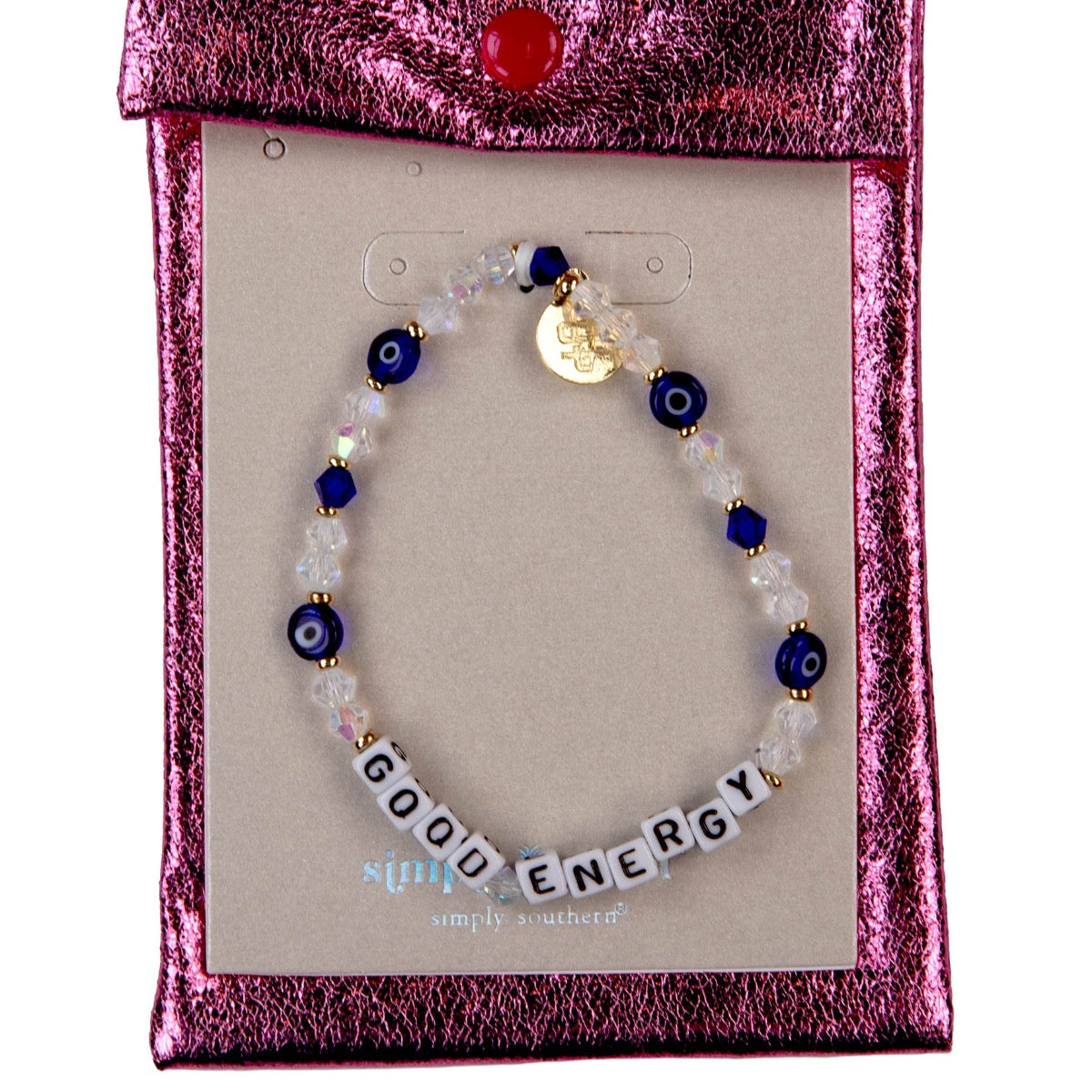 Simply Southern® Simple Bracelet: Good Energy