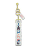 Lobster Patch Lace Keyfob