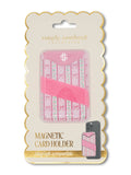 Simply Southern® Mag Wallet: Pink
