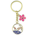 Miyazaki Sakura Mountain Keychain Pendant