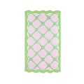 Lilly Pulitzer® Scalloped Beach Towel, Butterfly Trellis
