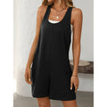 Womens Summer Casual Loose Tank Romper