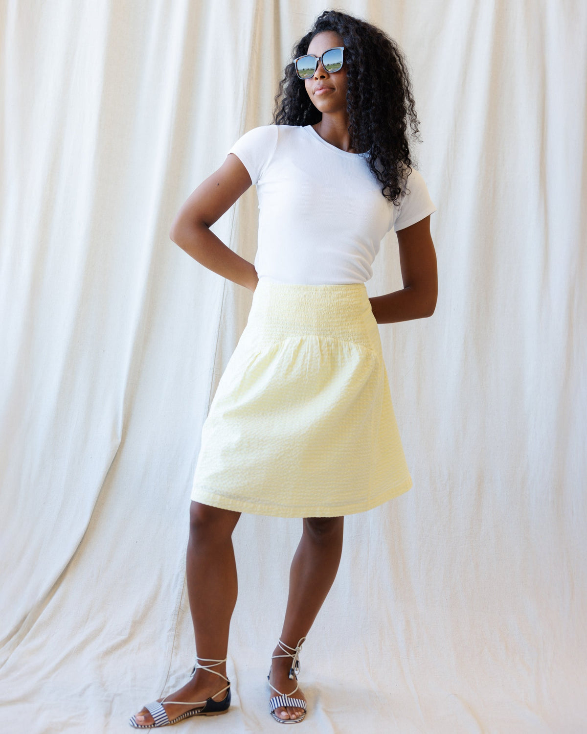 Off The Clock Skirt - Final Sale
