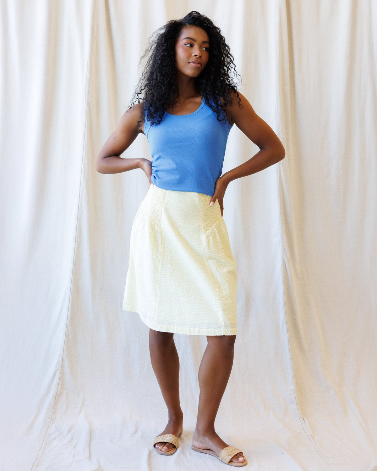 Off The Clock Skirt - Final Sale