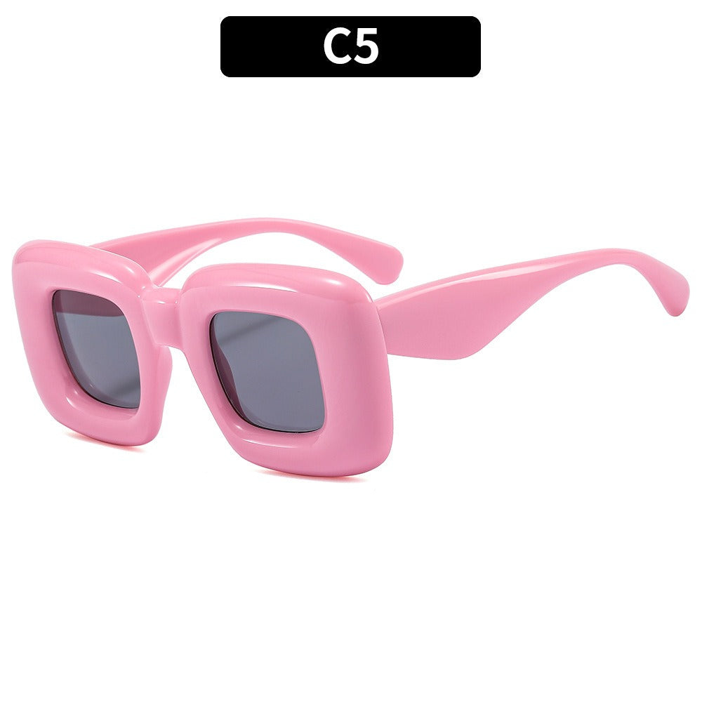 Inflatable Square Street Sunglasses