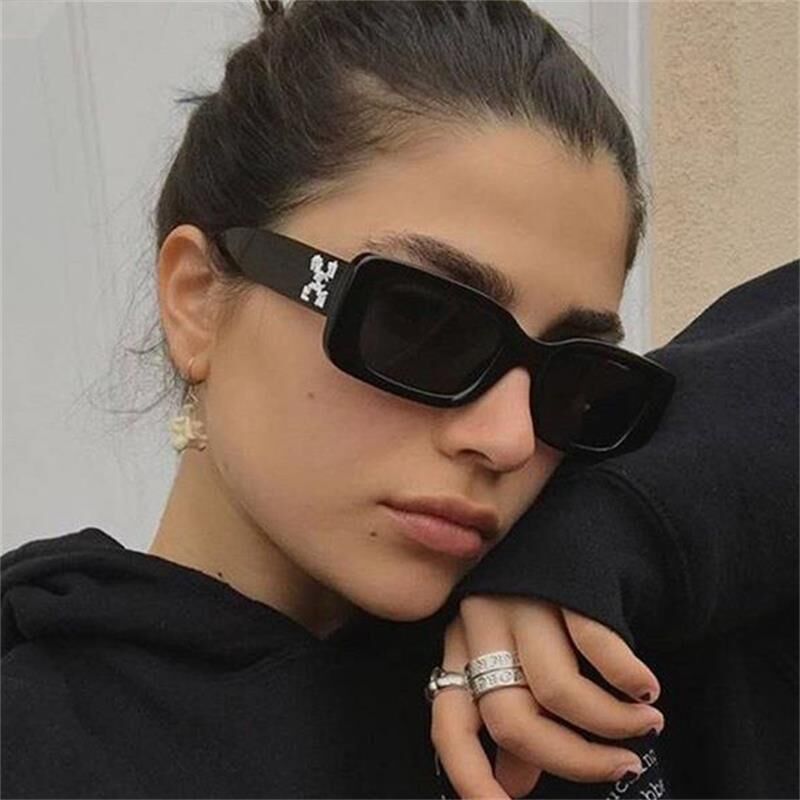 Brand Designer Sunglasses Women High Quality Retro Sun glasses  Women Square Glasses Women Men's Luxury UV400