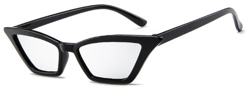 Red Shades Small Cat Eye Sunglasses Vintage Women Sunglasses