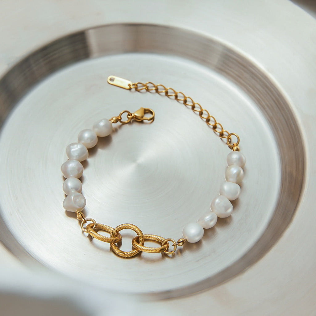 Pearl Link Bracelet