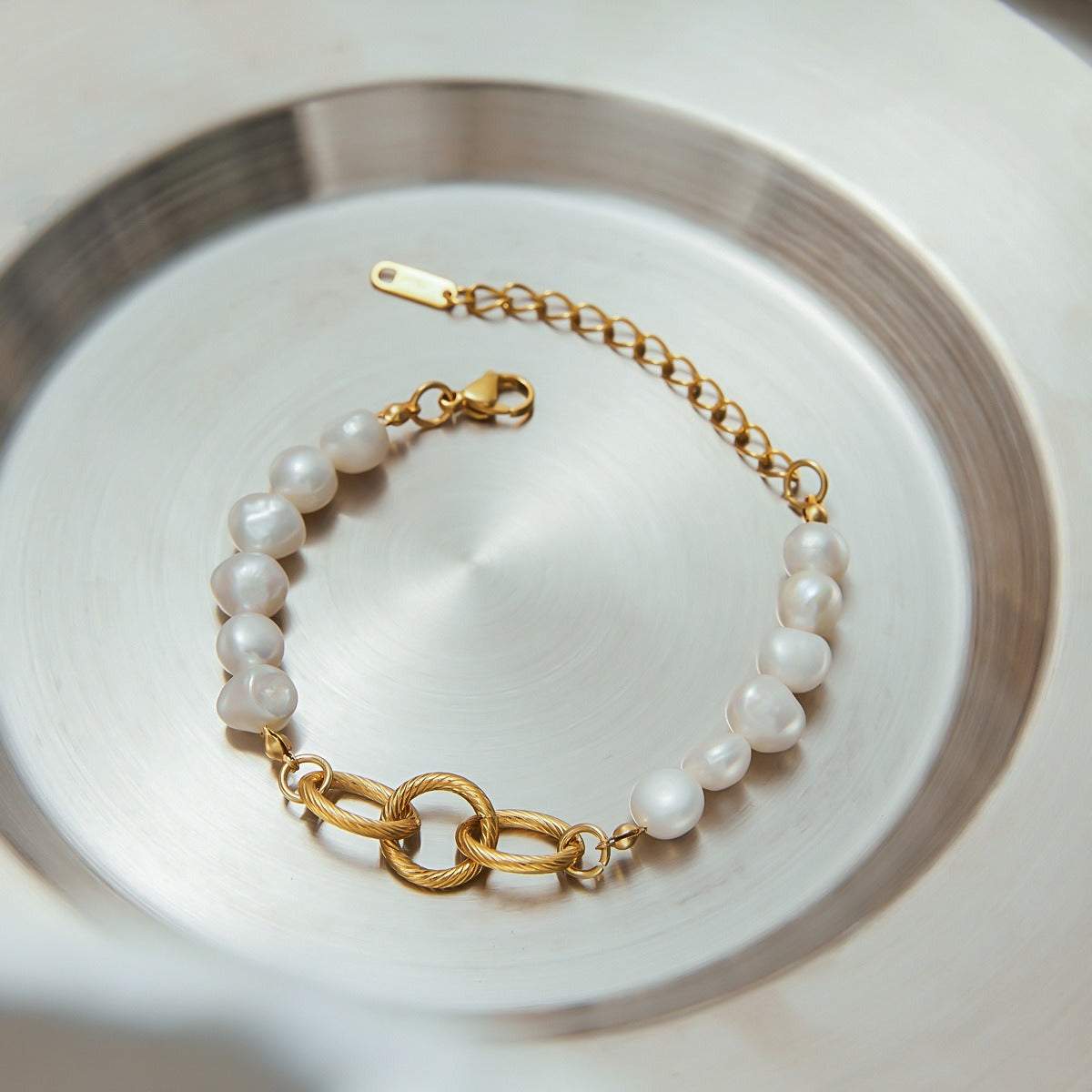 Pearl Link Bracelet