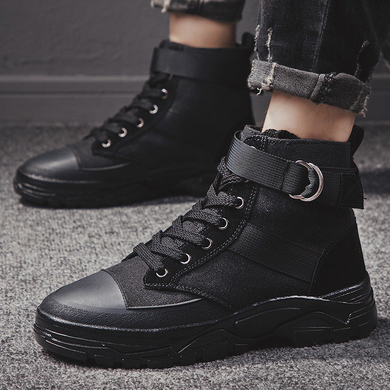 Platform locomotive retro booties