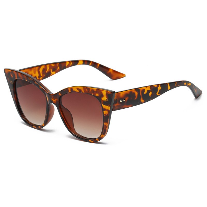 CRIXALIS Fashion Cat Eye Sunglasses Women Anti-glare Party Sexy Gradient Sun Glasses Ladies UV400
