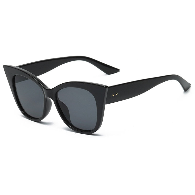 CRIXALIS Fashion Cat Eye Sunglasses Women Anti-glare Party Sexy Gradient Sun Glasses Ladies UV400