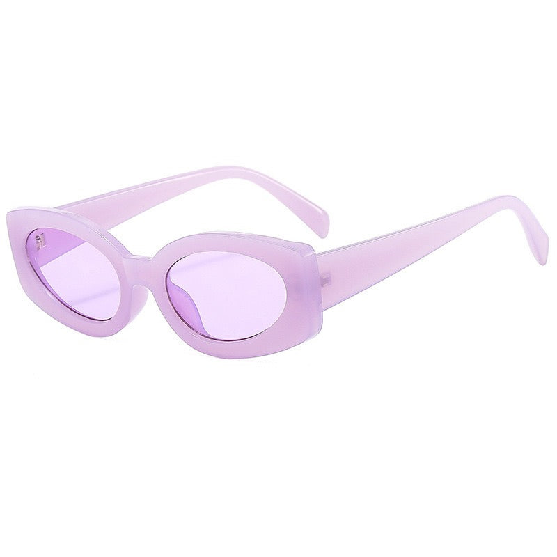 Sunglasses New Street Photo Driving Sunglasses Retro Futuristic Cyberpunk Europe and America
