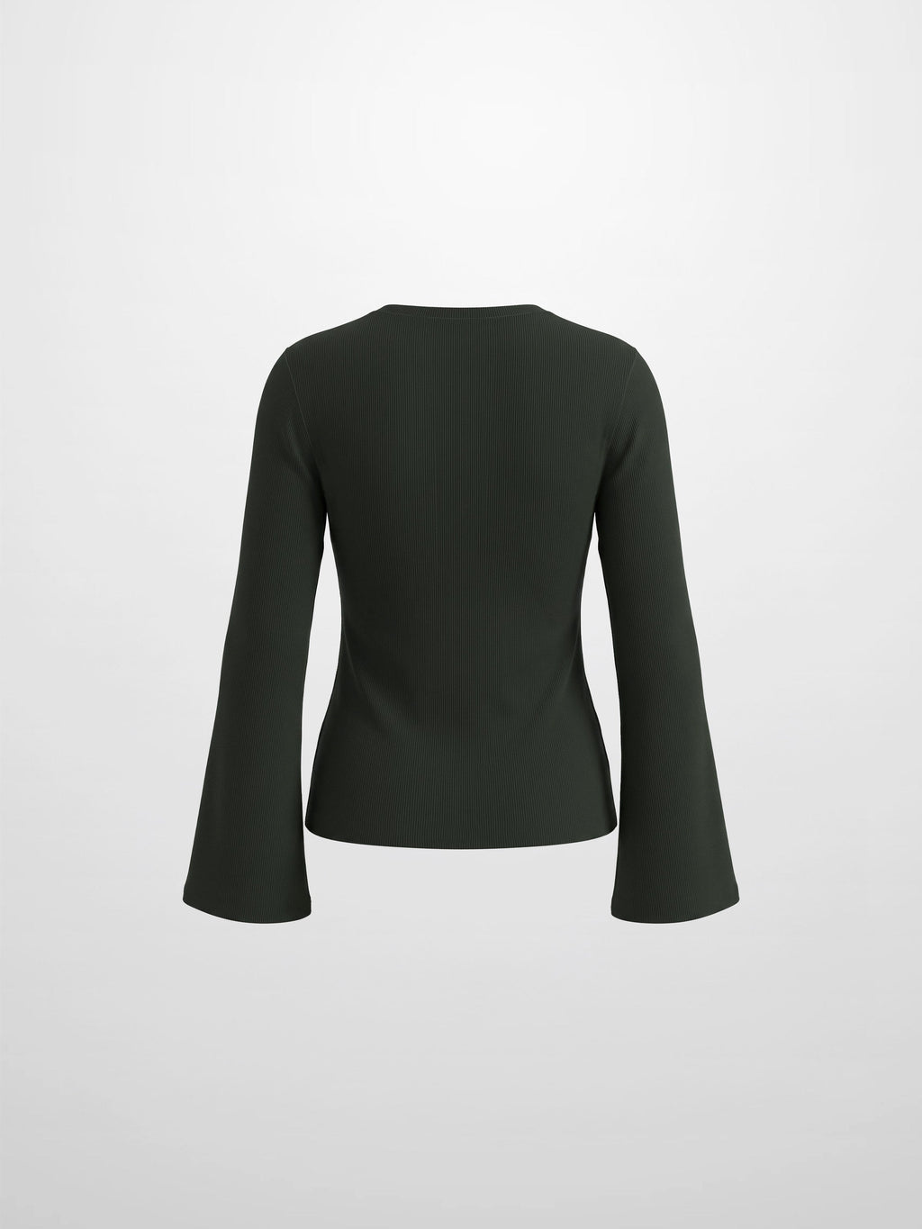 Bell Sleeve Sweater - Green