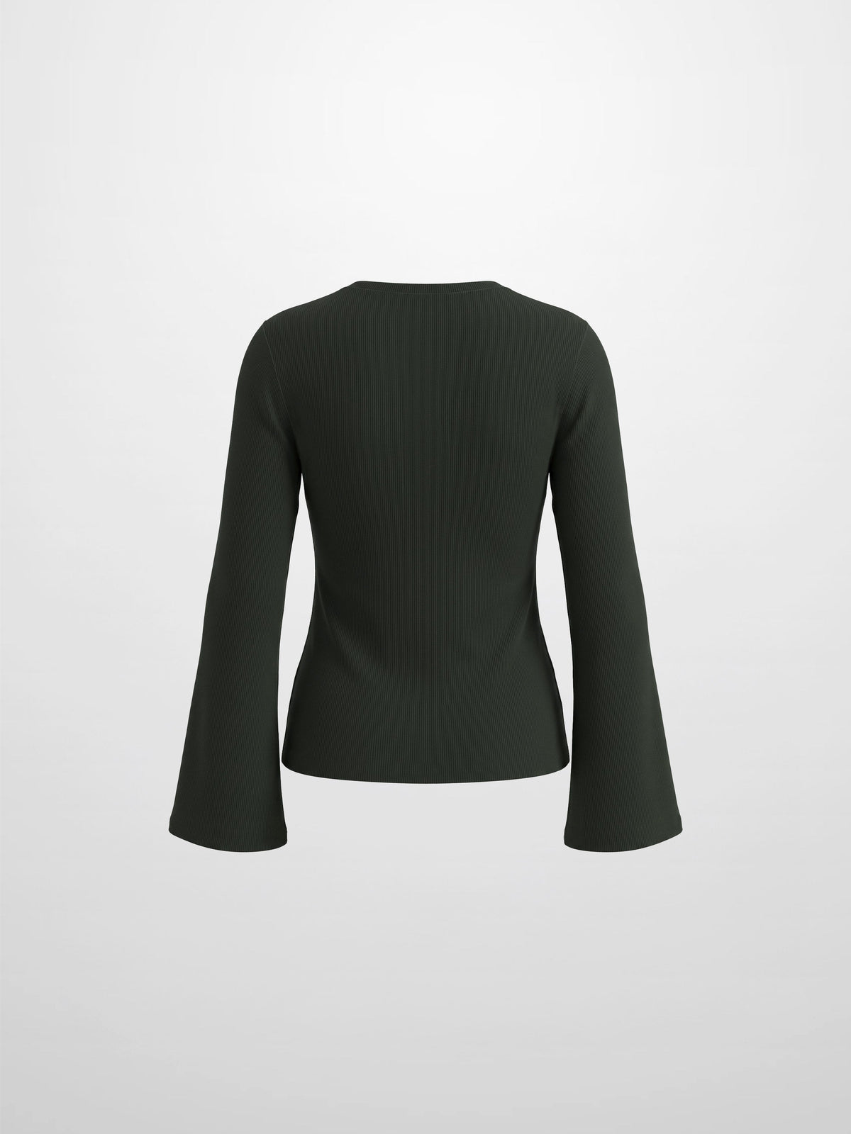Bell Sleeve Sweater - Green