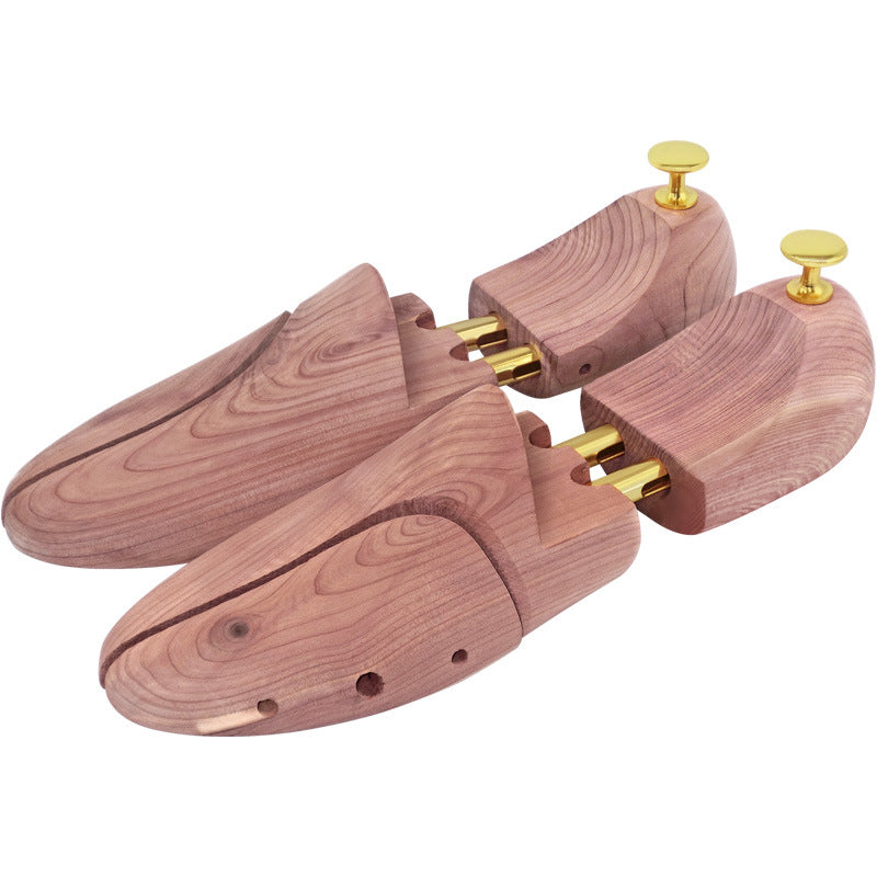 Cedar Wood Last Support Fragrant Wood Shoe Support