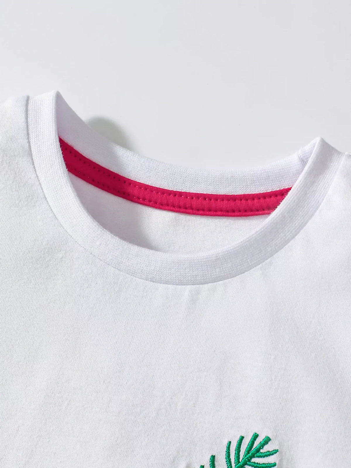 Children's Animal Round Neck T-Shirt