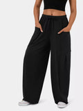 Relaxed Fit Drawstring Pants