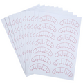 Eyelash Sticker, 140PCS Eyelashes Extension Isolation Positioning Pads Patches