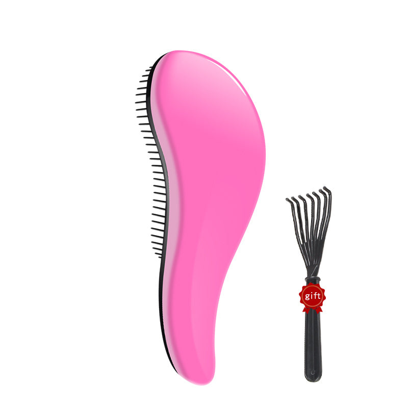 Detangling Hair Brush Anti-Knot Styling Hotcomb