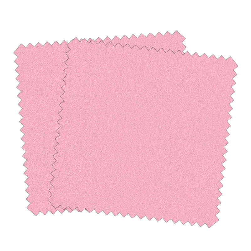 Jewelry Cleaning Cloth Screen Lens Glasses Fiber Deerskin Velvet Cloth