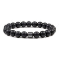 Volcanic Stone Malachite Picasso Pure Beads Beads