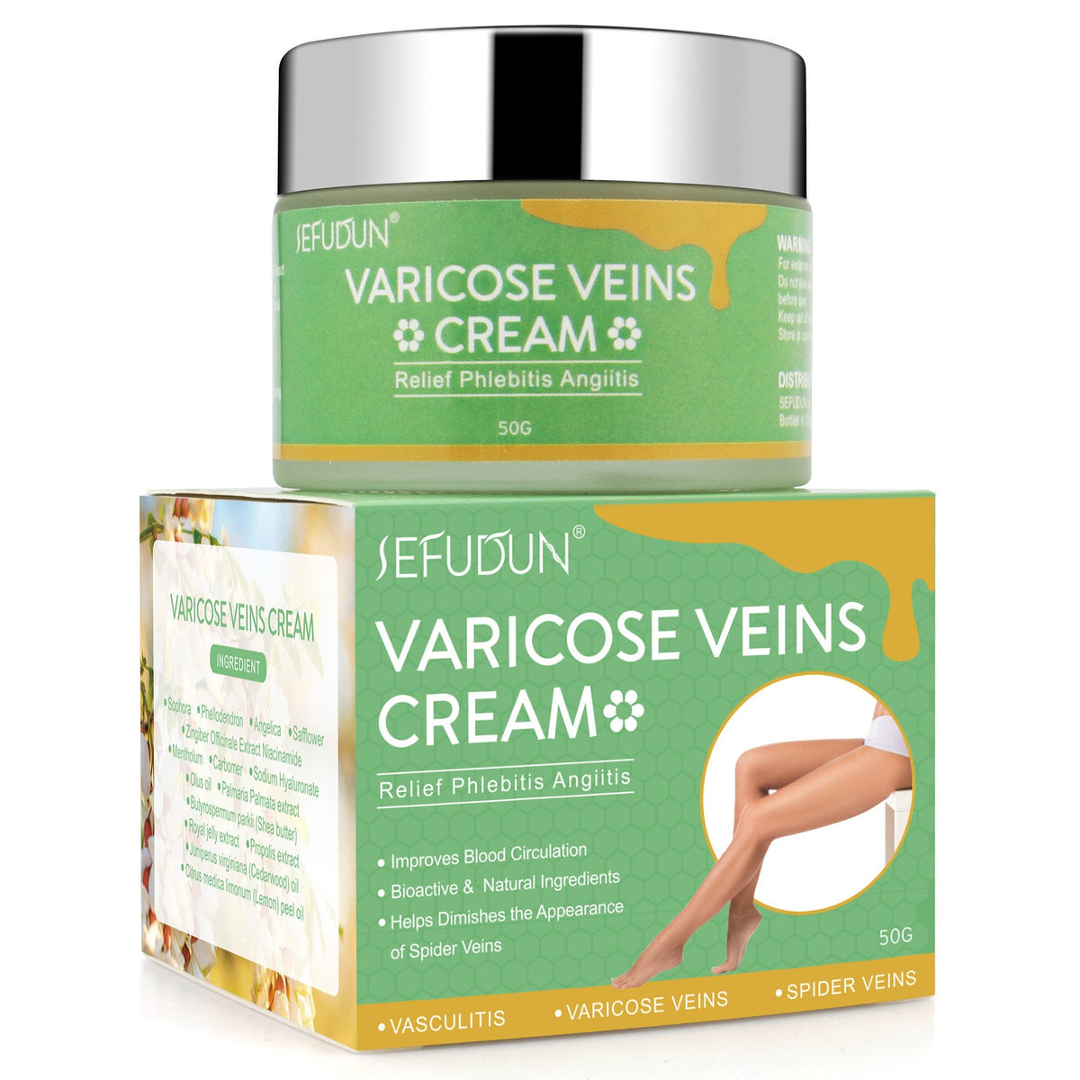 Varicose Vein Relief Cream