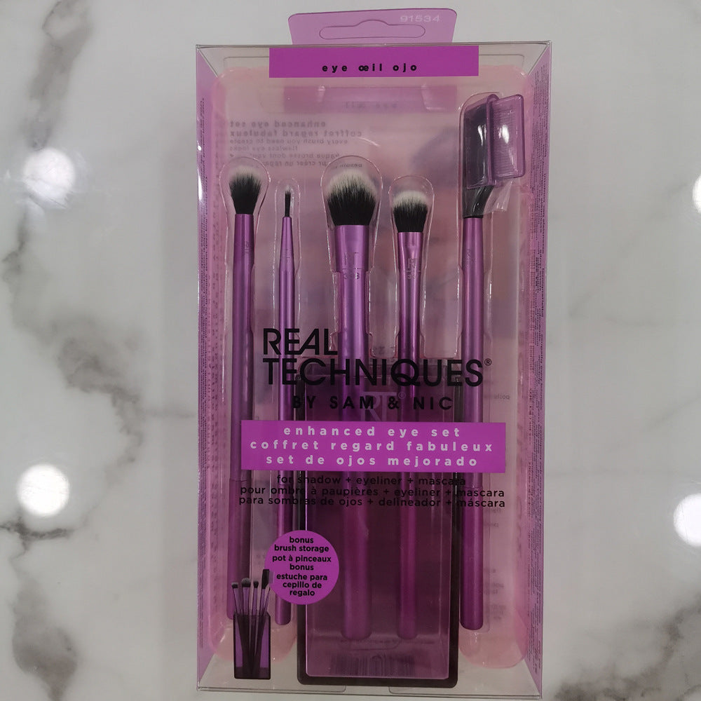 REAL T Makeup Brush Set 5pcs Makeup Tools