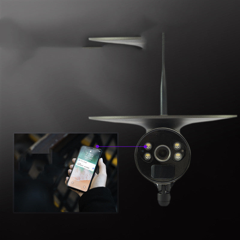 Solar Wireless WiFi Camera: Outdoor 4G HD Mobile Remote Monitoring