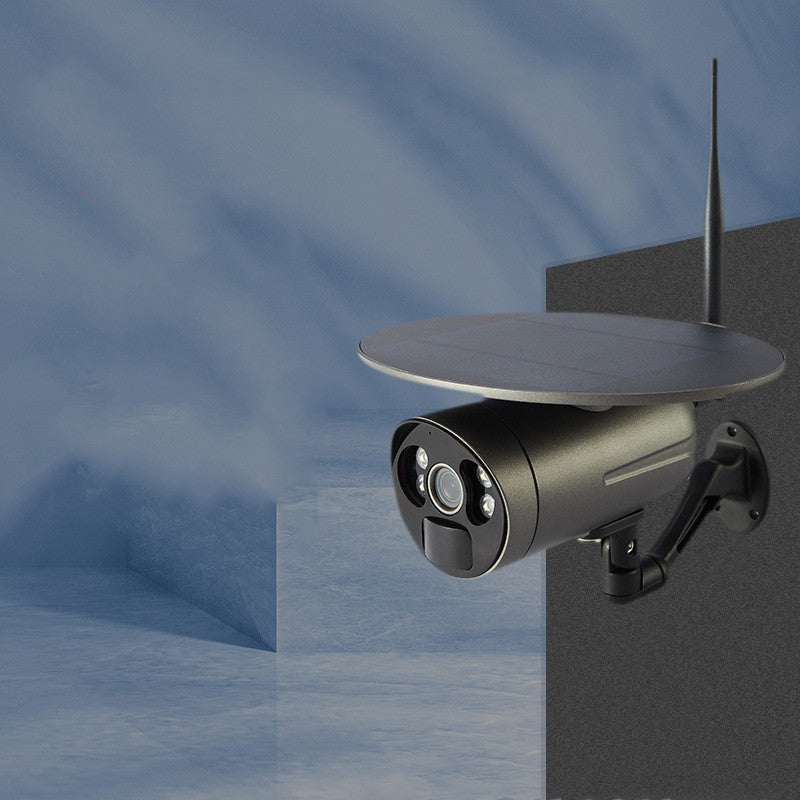 Solar Wireless WiFi Camera: Outdoor 4G HD Mobile Remote Monitoring