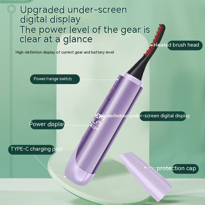 Beauty Tools Electric Four-block Temperature Digital Display Eyelash Instrument