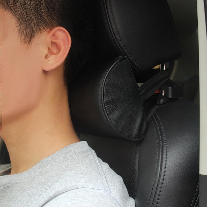 Car Headrest Automotive Neck Pillow Drivers Seat