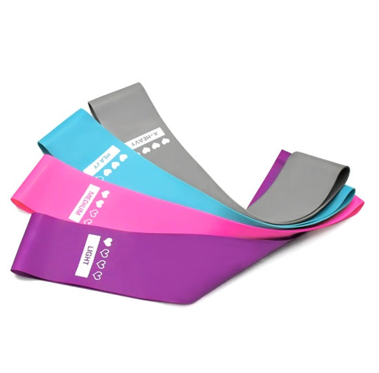 Mini Yoga Resistance Bands Set