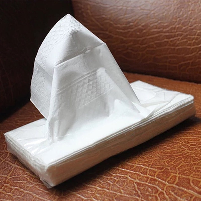 Portable and Convenient To Refill P[aper Napkins For Car Loading