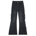 American Style Loose Cargo Jeans Women