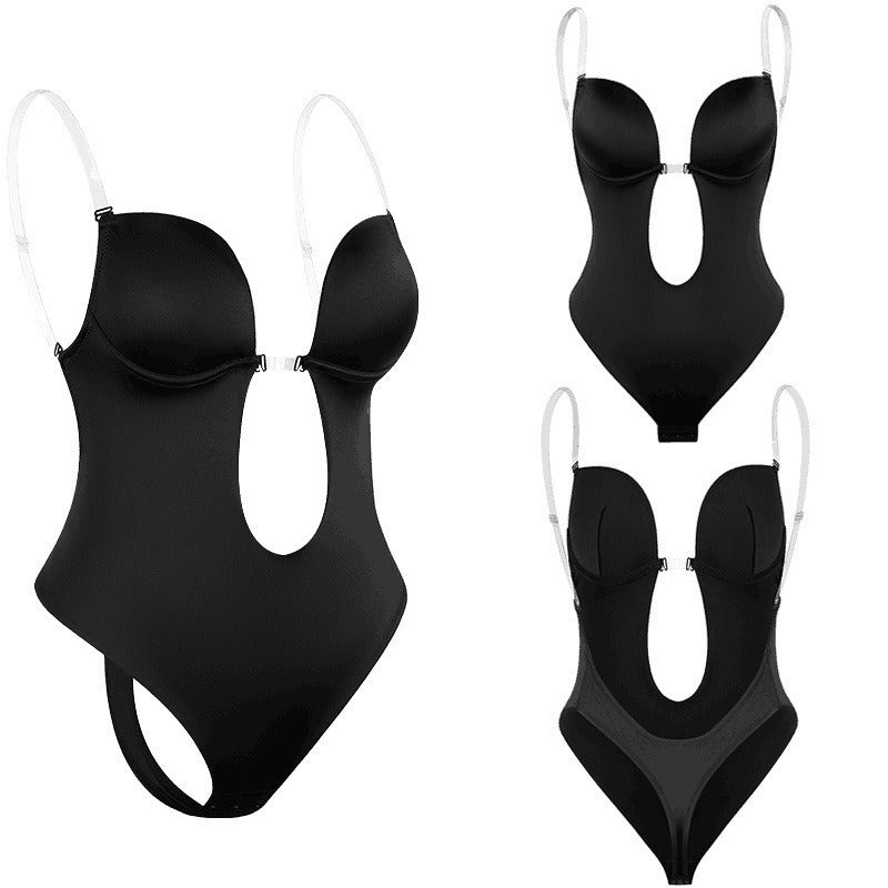 The Deep V Backless Shapewear