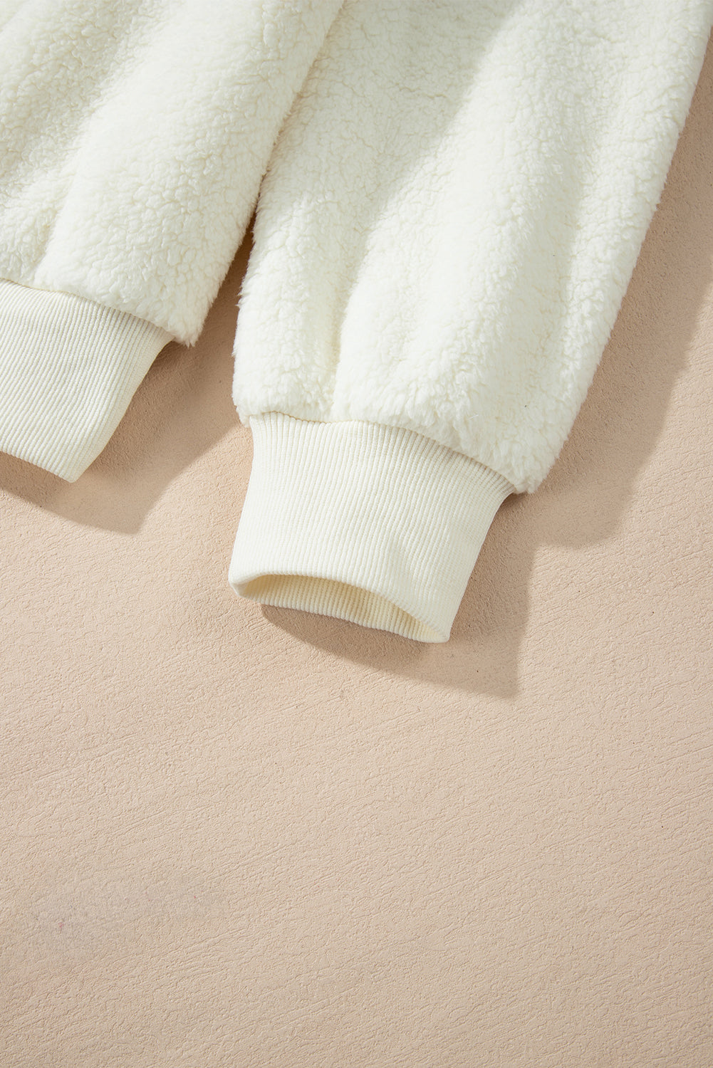 Mila Sherpa Howdy Patched Pullover
