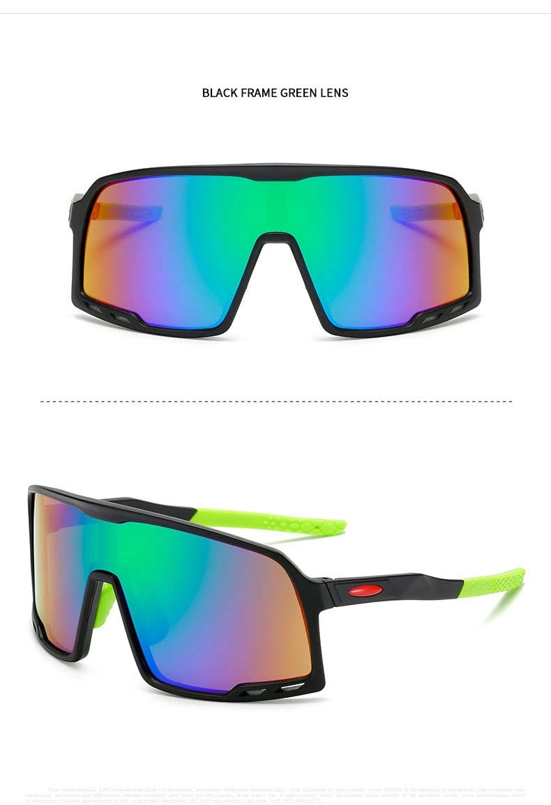 Bicycle Goggles Polarizing Cycling Sun Glasses Sports Eyewear Sunglass Men Lenses Mtb Protective Eyeglasses For Woman Colored