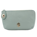 Simply Southern® Lock Wallet Bag: Sage