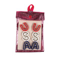Simply Southern® USA Beaded Earrings