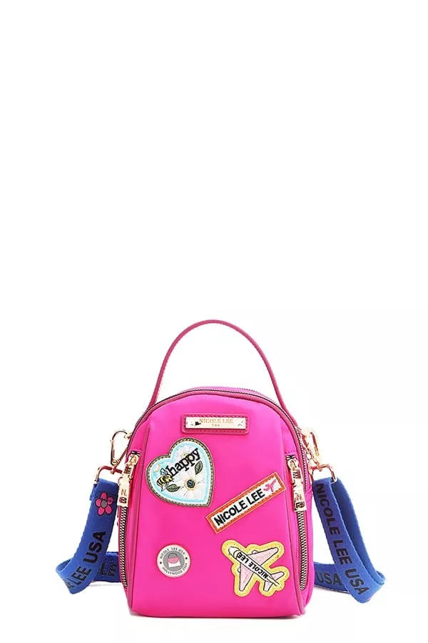 Nicole Lee USA Color Patch Multi Bag