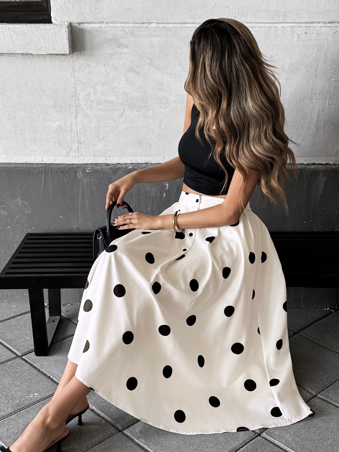 Polka Dot Skirt