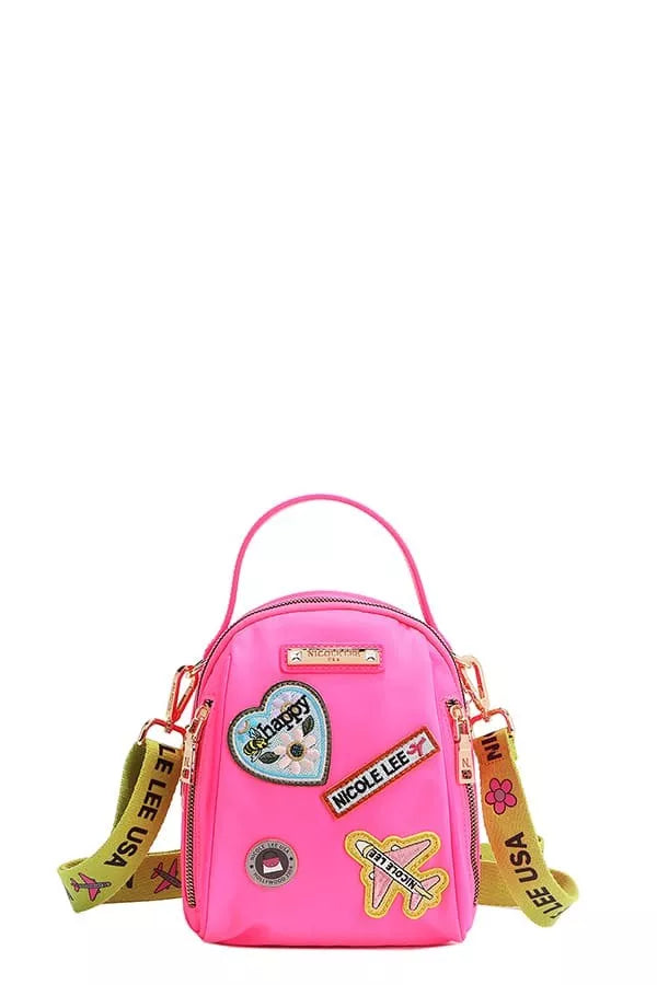 Nicole Lee USA Color Patch Multi Bag