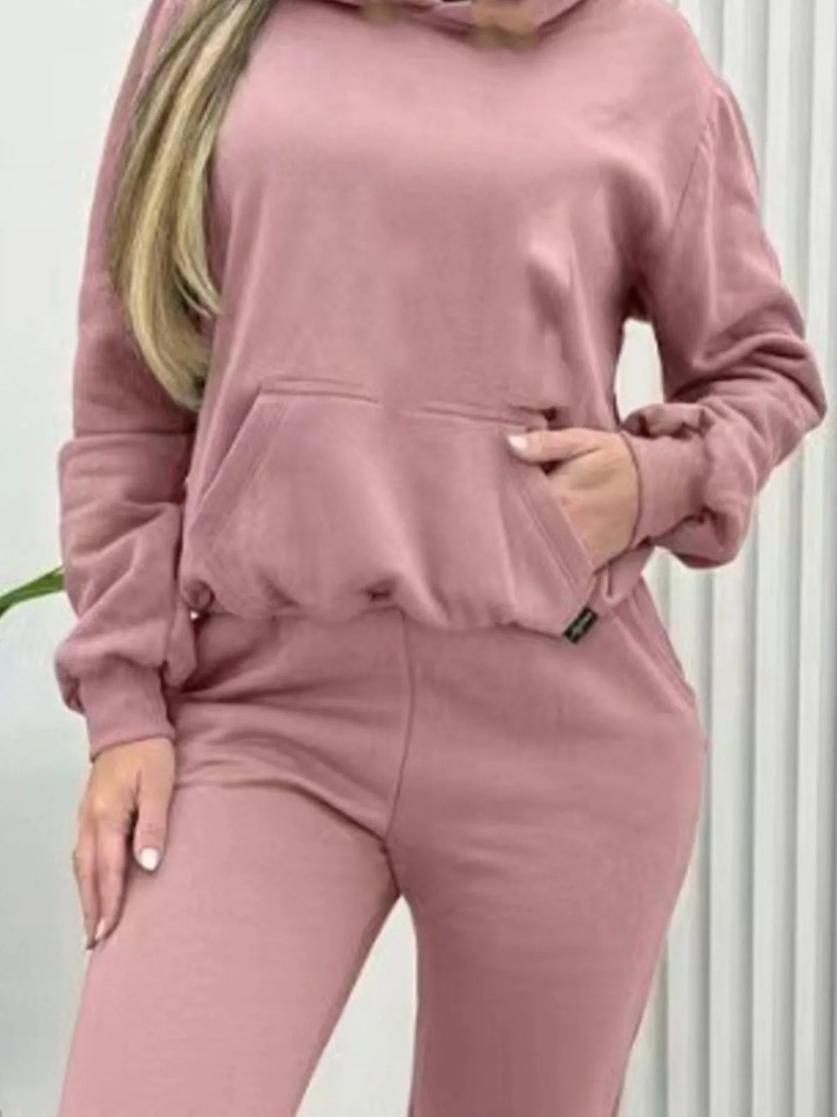 Long Sleeve Hoodie and Joggers Set
