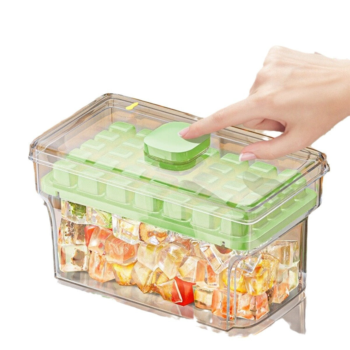 Plastic Press Ice Cube Mold Hygiene And Health