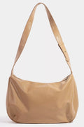 Fame Faux Leather Hobo Crescent Shoulder Bag
