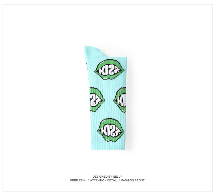 High Tube Men And Women Socks
