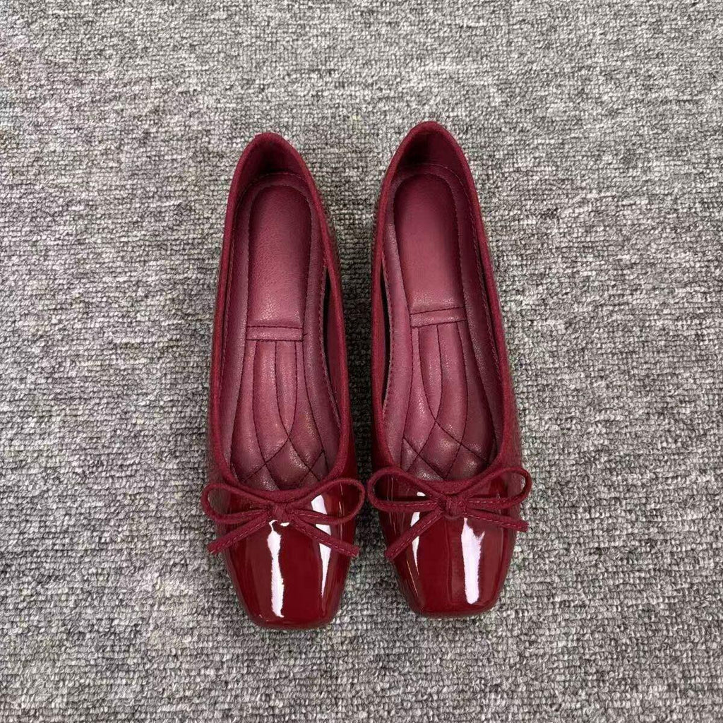 French-style Chic Versatile Bow-tie Pumps For Women
