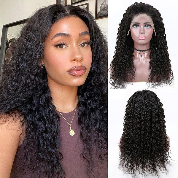 Junoda Water Wave  13x4  Lace Front Wig cs1