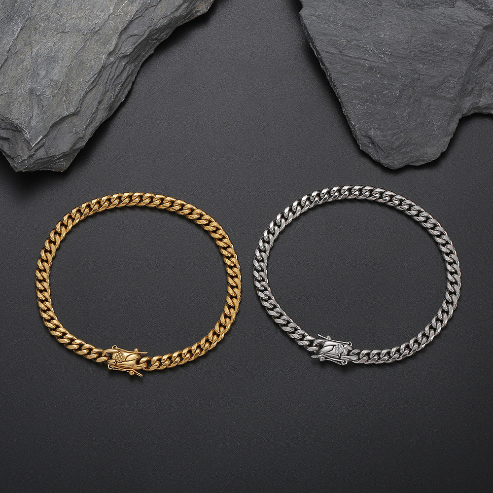 Stainless Steel Anklets Foot Accessories